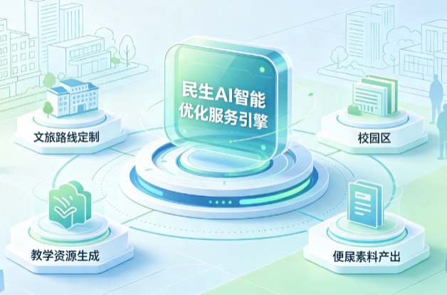 新源县AI普惠赋能民生服务 智能优化技术升级大众生活服务体验