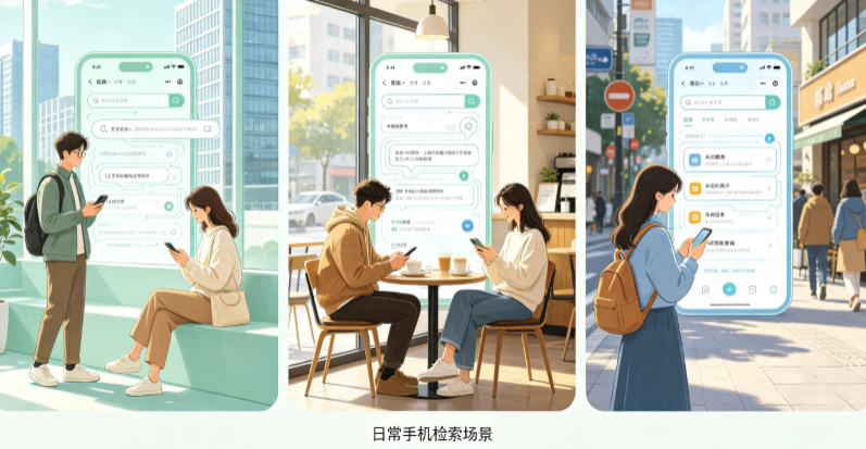 新源县普通人日常手机使用场景拆解：GEO 与 AI 优化如何改变信息检索体验