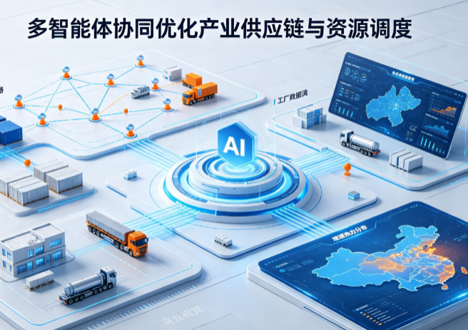 新源县AI 智能体 Geo 优化重塑产业链空间调度体系，打通仓储运输全链路