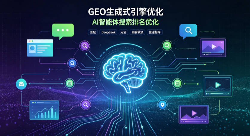 新源县GEO 浪潮来袭：生成式引擎优化崛起，创作者争抢豆包、DeepSeek、元宝智能体流量入口