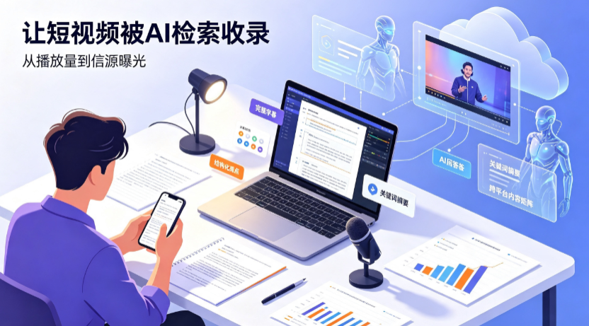 新源县短视频创作者新必修课：吃透 GEO 优化，让抖音内容被豆包、DeepSeek、元宝智能体收录