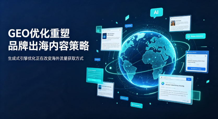 新源县AI 时代 GEO 兴起，品牌出海内容策略迎来重大调整